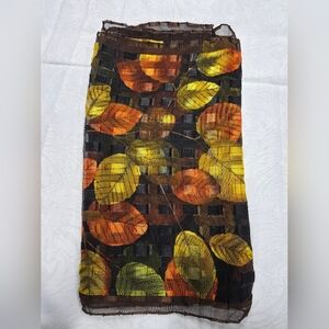 Autumn 100% Polyester Scarf